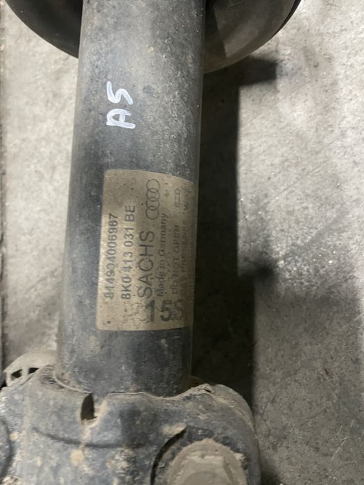 Amortizoare fata Audi a5 a4 b8 + arc + flansa