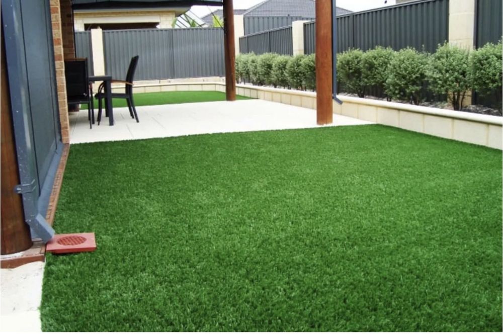 Искуственый газон