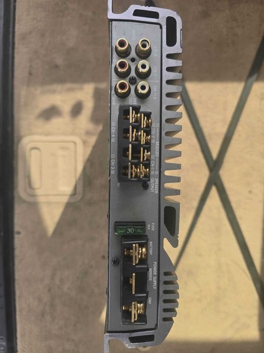 Усилвател Alpine 4 канален