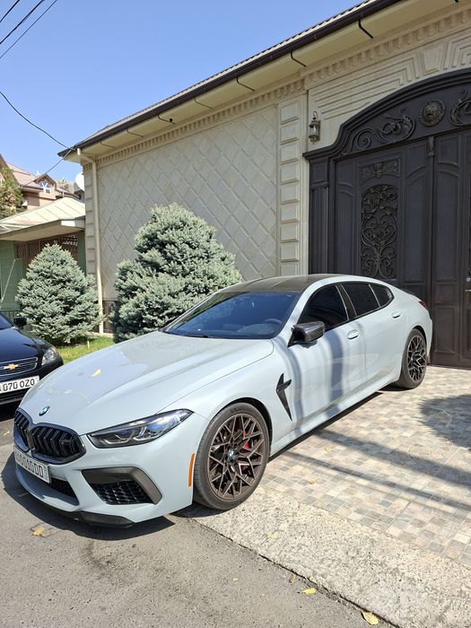 Bmw M8 Compatation