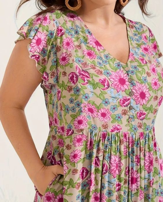 Нова свежа рокля за лятото