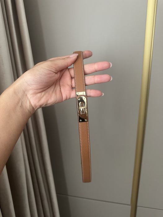 Curea hermes kelly piele naturala