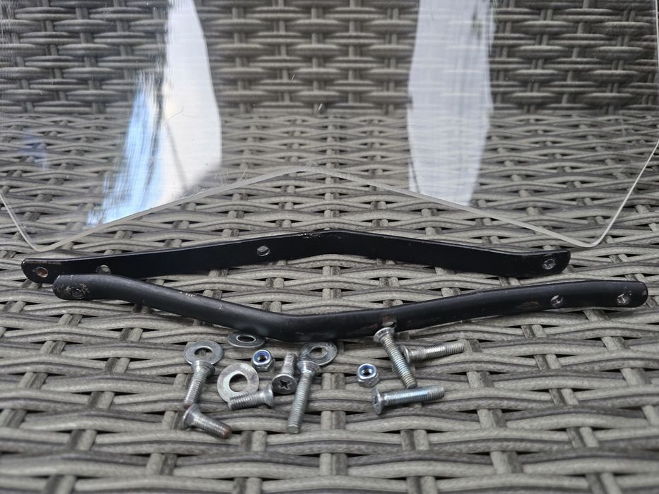 Parbriz moto universal