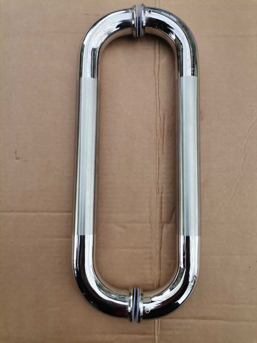 Иноксова дръжка за стъклени врати