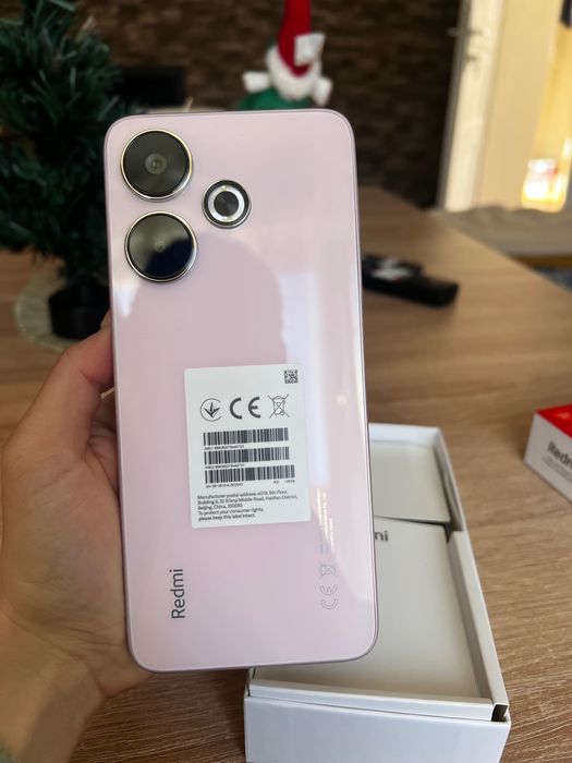 Смартфон Xiaomi Redmi 13, 6GB RAM, 128 GB, Pearl Pink
