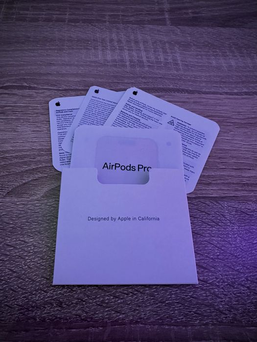 Продавам безжични Bluetooth слушалки AirPods Pro 3 ANC | 3rd Generation | Слушал