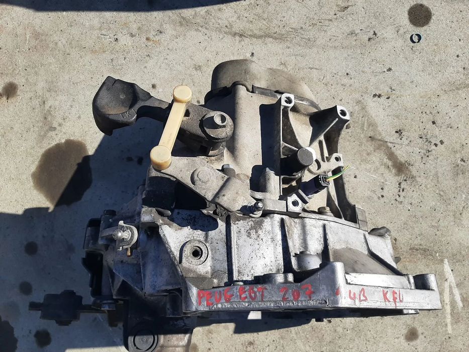 cutie viteze manuala 1.4 b kfu peugeot 207 20cq25