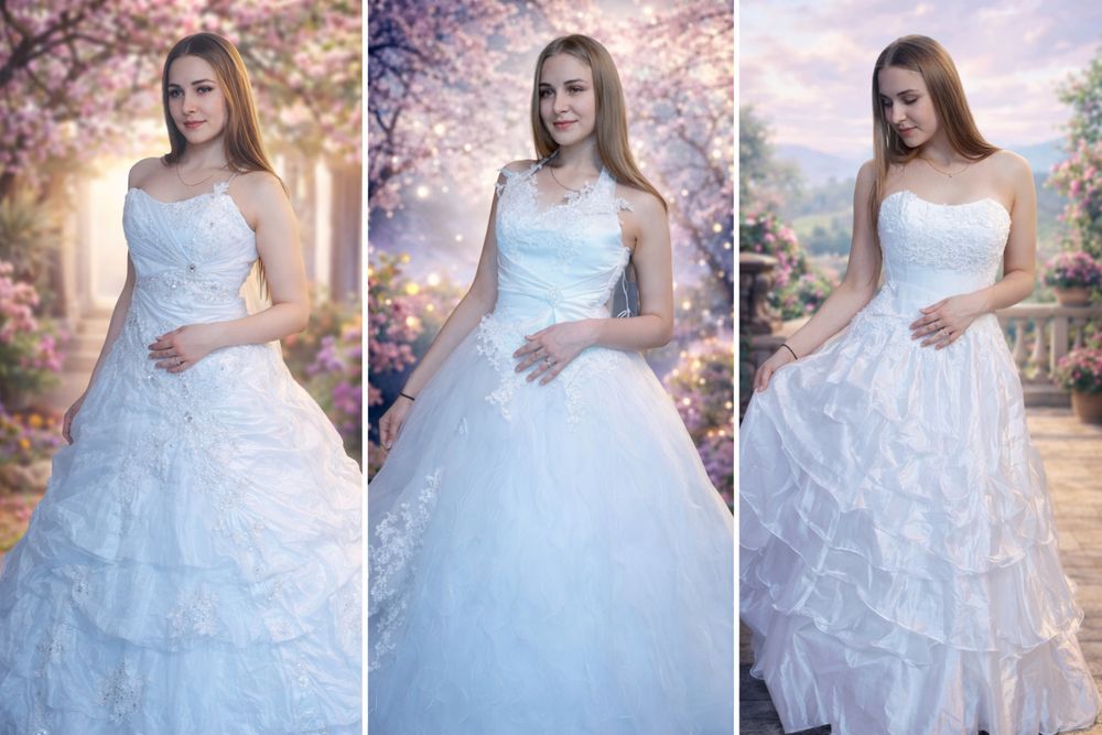 Свадебное платье