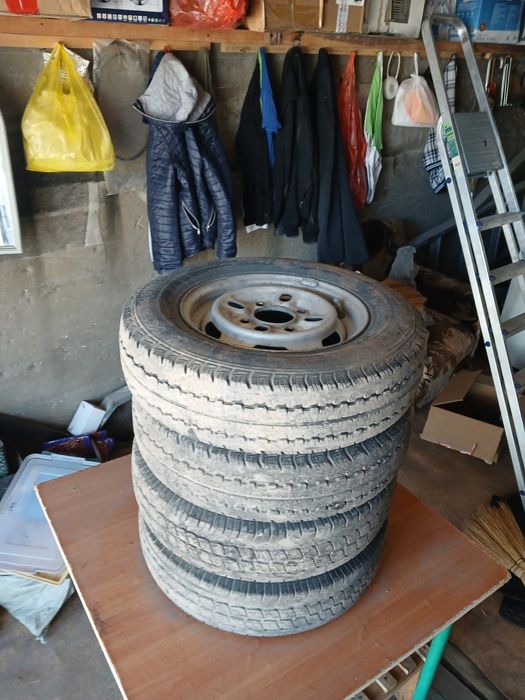 комплект колес с дисками Daewoo Damas