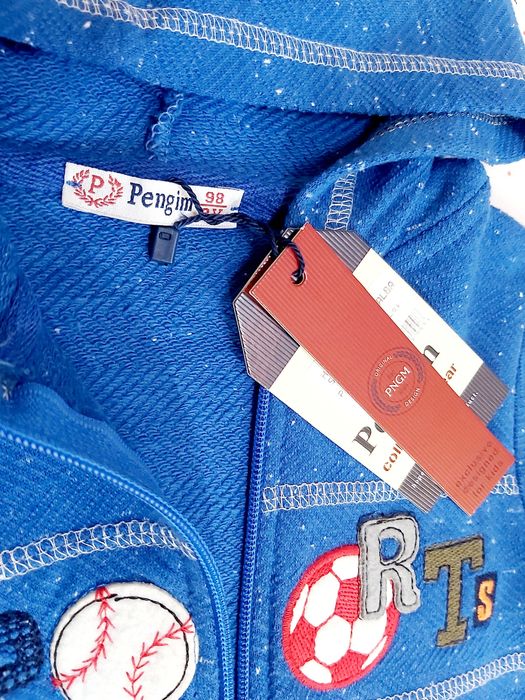 Lot 3 hanorace, băieți, mărime 98-104