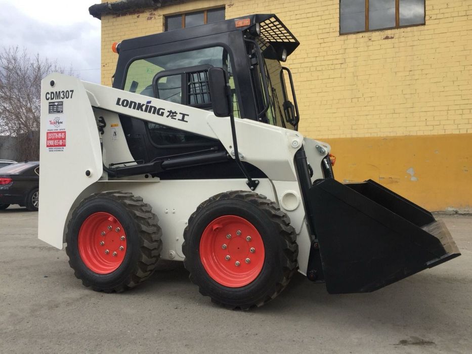 Услуги мини погрузчика Бобкат Bobcat  аренда минипогрузчик мксм бопкат