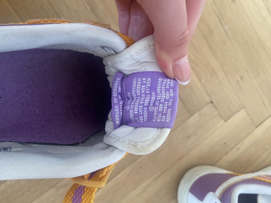 Маратонки Nike номер 38.5