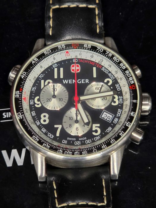 ceas Wenger Swiss made Commando Chronograph