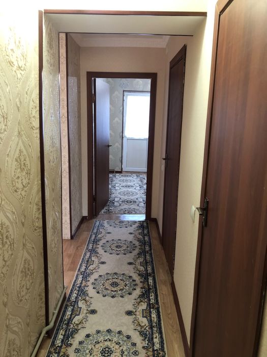 уақытша жалға  2 бөлмелі үй беріледі