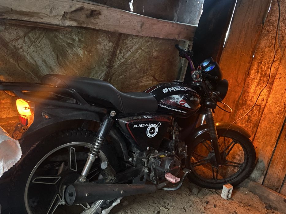 Продам ALMOTOR 125-N3