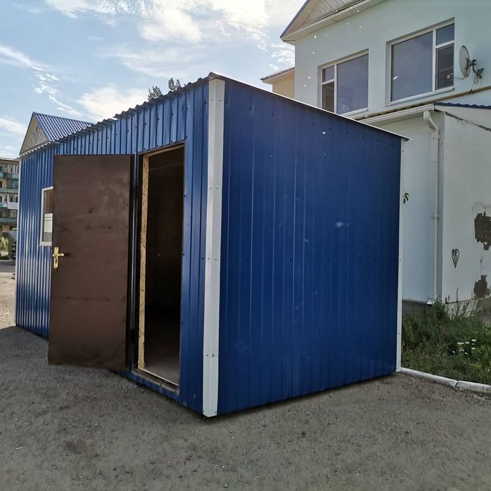 Продам срочно вагончик утепленный