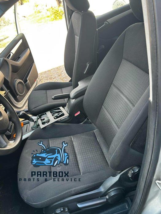 Салон Mercedes-Benz B-class 2008