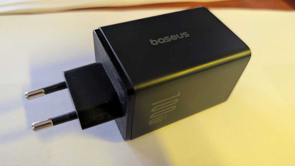 Incarcator de telefon, laptop etc. USB-C, PD3 - Baseus EnerFill FE11 100W GaN6, nou cu garantie