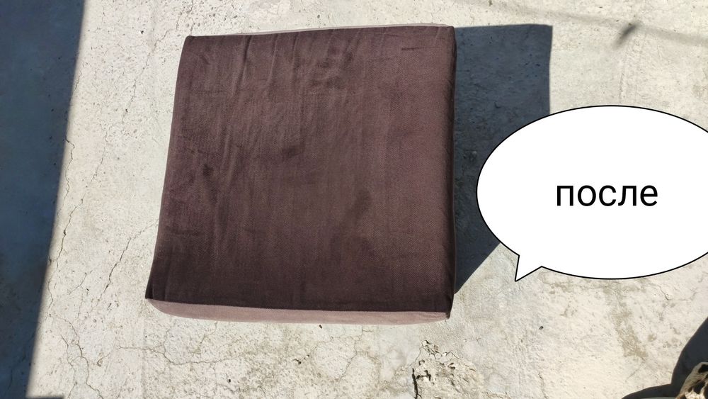 Химчистка мягкой мебели, мебели кафе и ресторанов. 
Ком