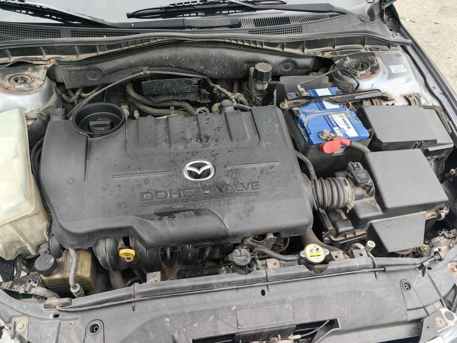 Мазда 6 1.8 16V 120к.с На Части!  Mazda 6