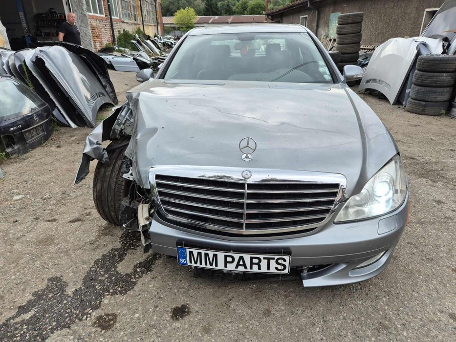 Mercedes W221 S500 388кс Softclose ксенон Long НА ЧАСТИ!