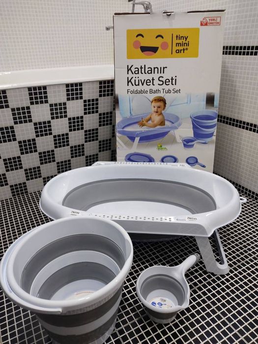 Turetski bolalar  3v 1 vanna