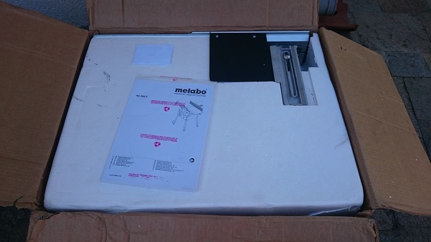 Щрайхмус абрихт Metabo HC 260 C Метабо