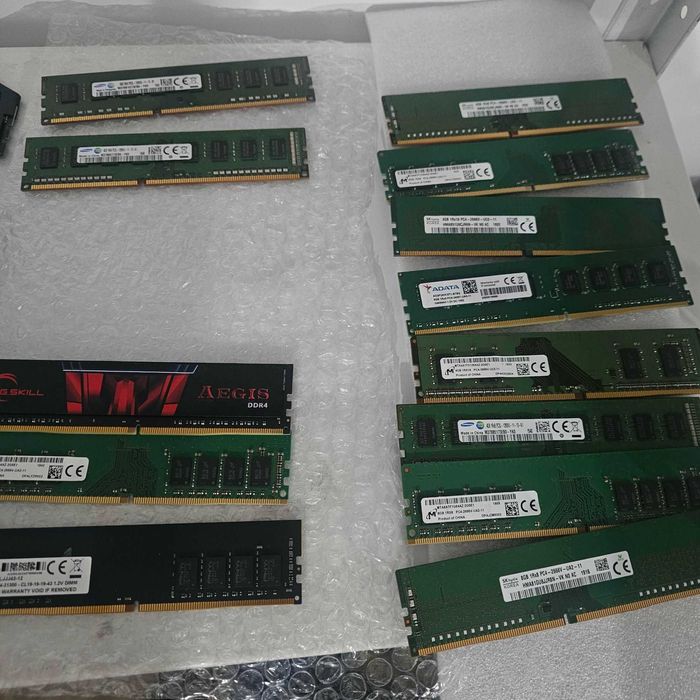 RAM DDR4 8GB 3200MHz CL14 G.SKILL Ripjaws V AMD Ryzen X570