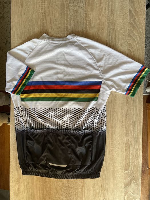 Мъжка тениска/джърси за колоездене