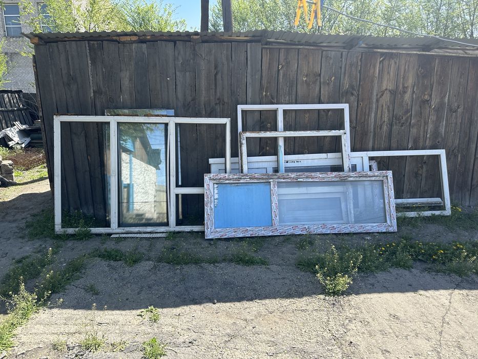 Продам пластиковые окна двери