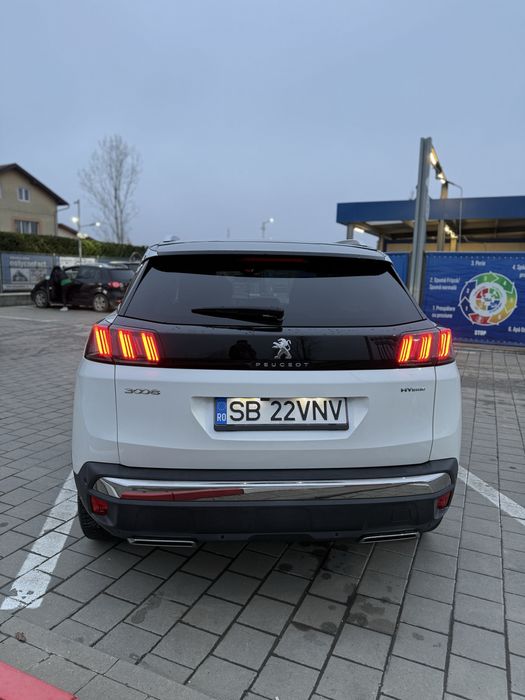 Vand Peugeot 3008 plug-in-Hybrid