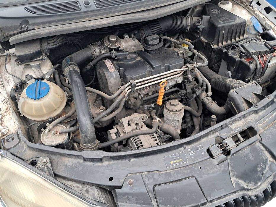 Skoda Fabia 2 Vw Polo 9N, chiulasa completa motor 1,4 TDI cod BNM