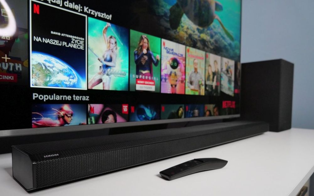 Саундбар Samsung Dolby atmos bluetooth wi-fi