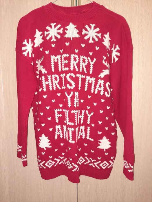 Рождественские свитеры