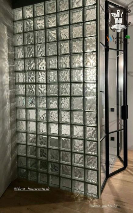 Стеклоблоки, стено блоки. Декоративные перегородки