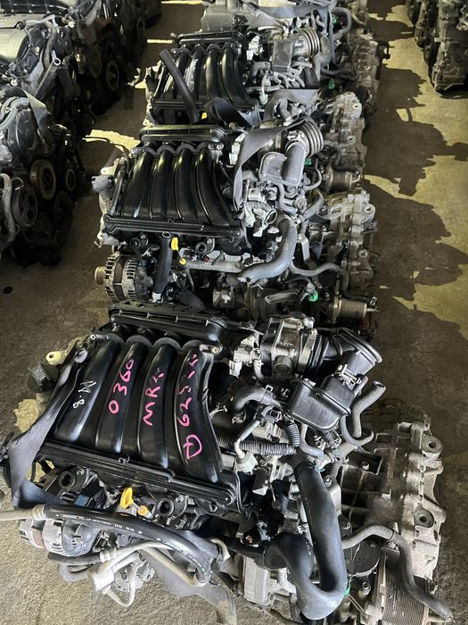 Двигатель из Японии nissan mr20de, mr20dd Qashqai x-trail