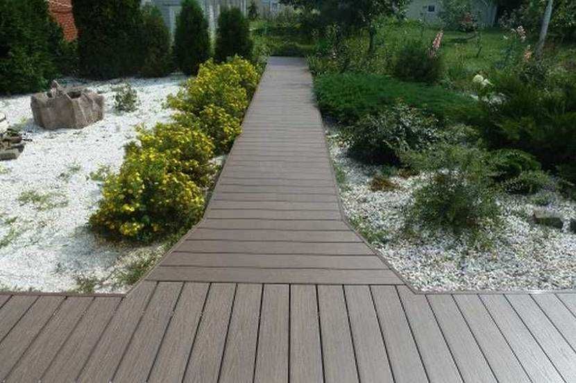 Террасная доска 3000 мм.