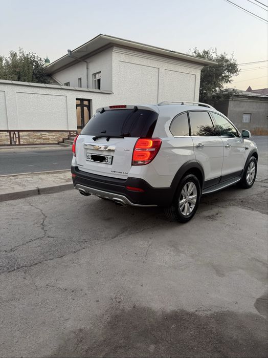 Chevrolet Captiva 2013 — 2