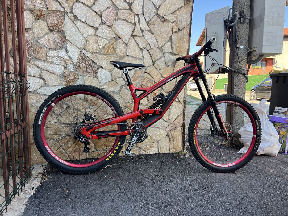 YT Tues 27.5 байк bike downhill колело за спускане RockShox BoXXer FOX Hope