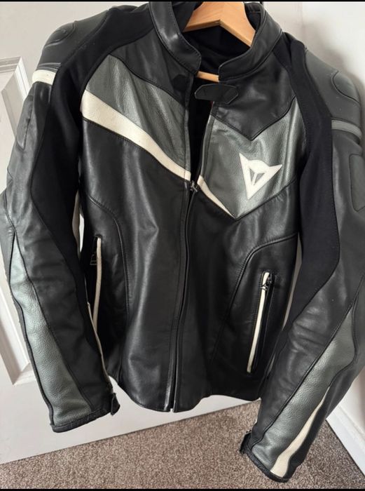 Кожено Мото яке S-M 48 Dainese