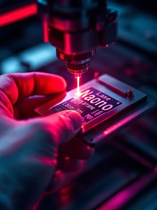 Лазерная гравировка, маркировка