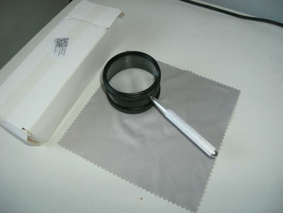 Ручная металлическая Лупа 35X