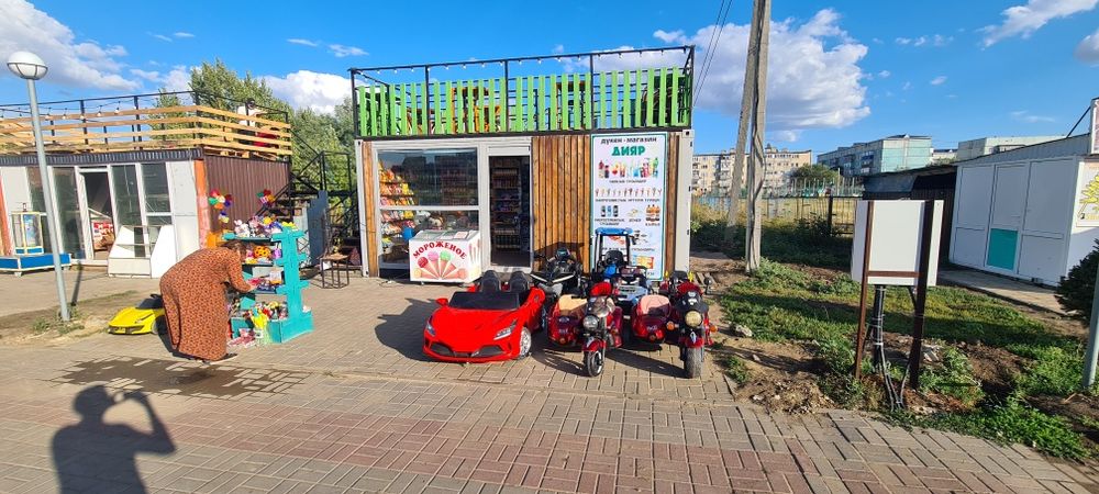 Киоск контейнер павильон