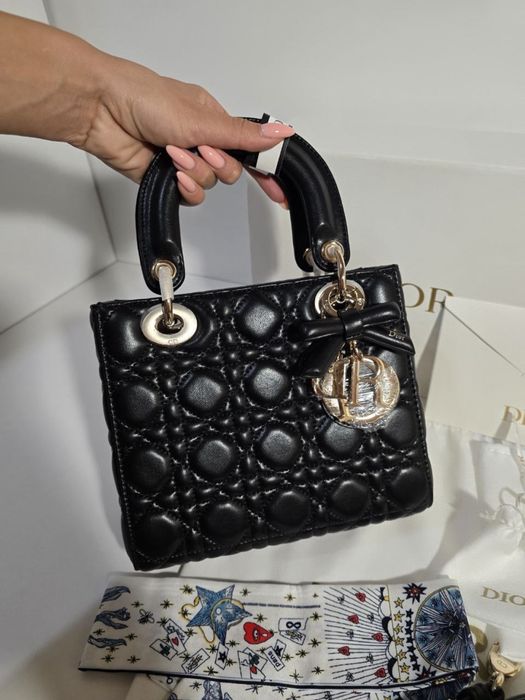 Дамска чанта Christian Dior Lady Dior