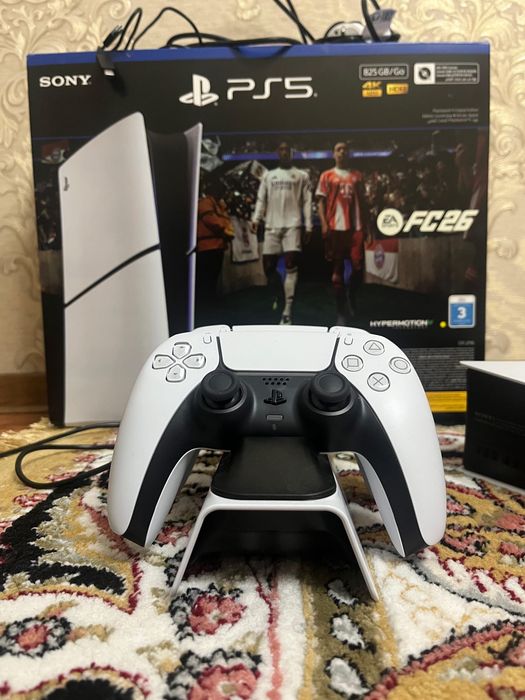 Playstation 5 в идеальном состоянии (интересует обмен на пк)