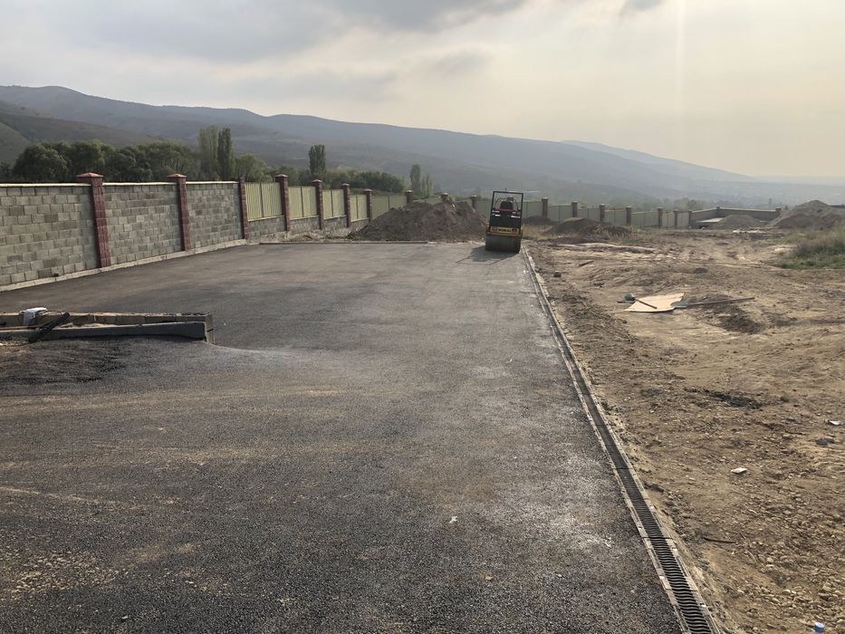 Асфальтирование благоустройство территорий