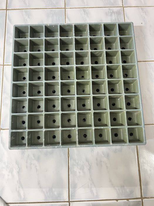 Кассеты для рассады пластик