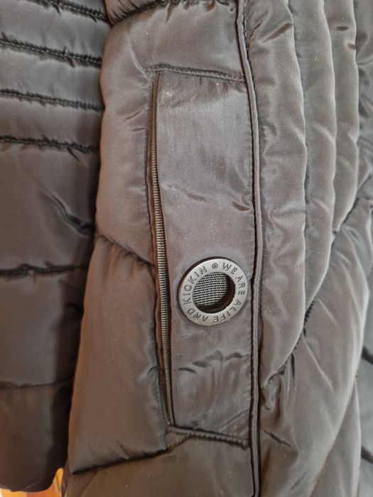 НОВО Зимно яке Alife and Kickin черно