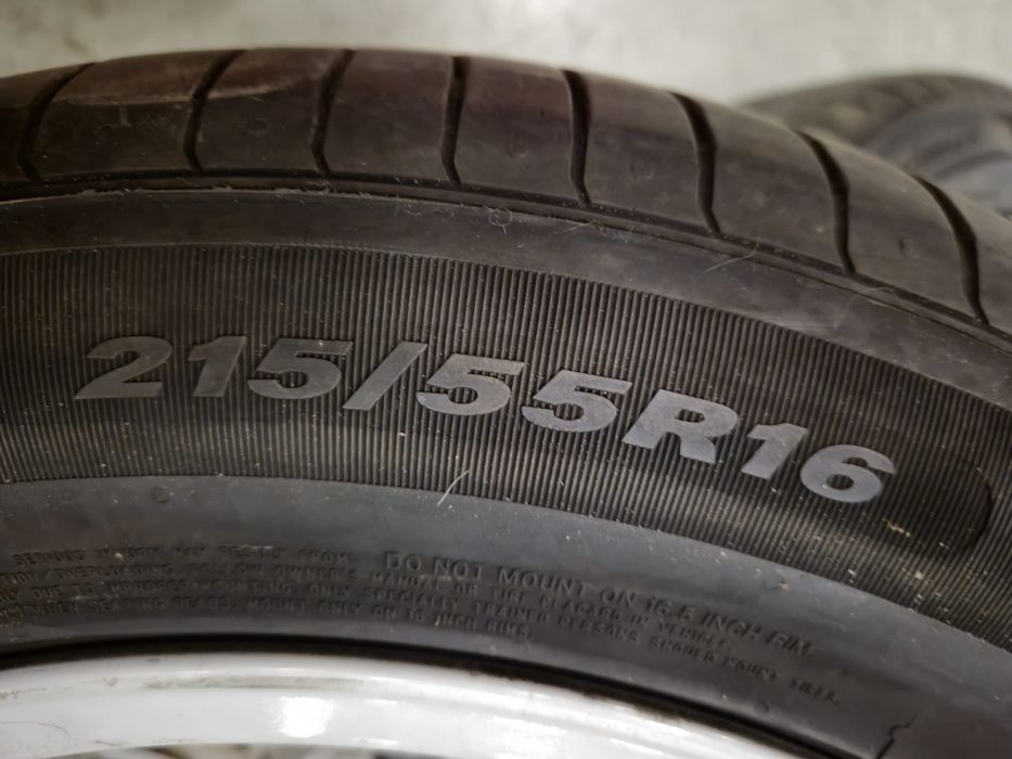 4 anvelope Nexen 215 55 16 stare foarte buna
