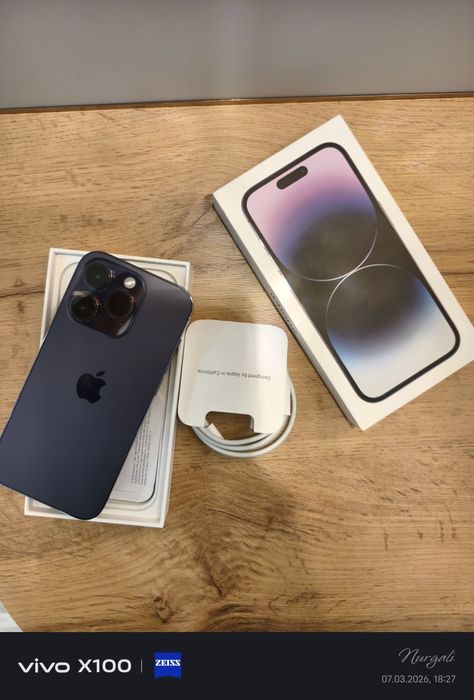 iPhone 14 pro 256gb ideal